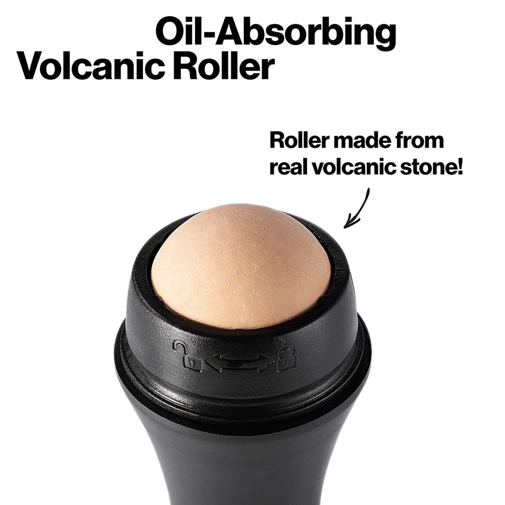 Reusable Face Roller Skin Care Facial Skin Care Tools Face Volcanic Oil ...