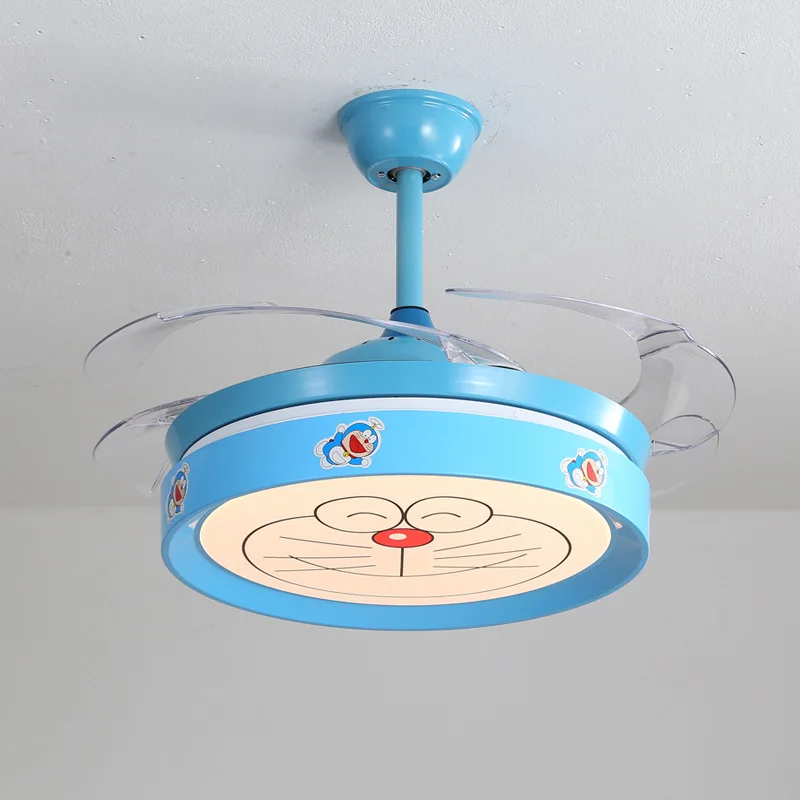 Children ceiling fan with light decorative lighting ceiling fan  led ceiling fan light