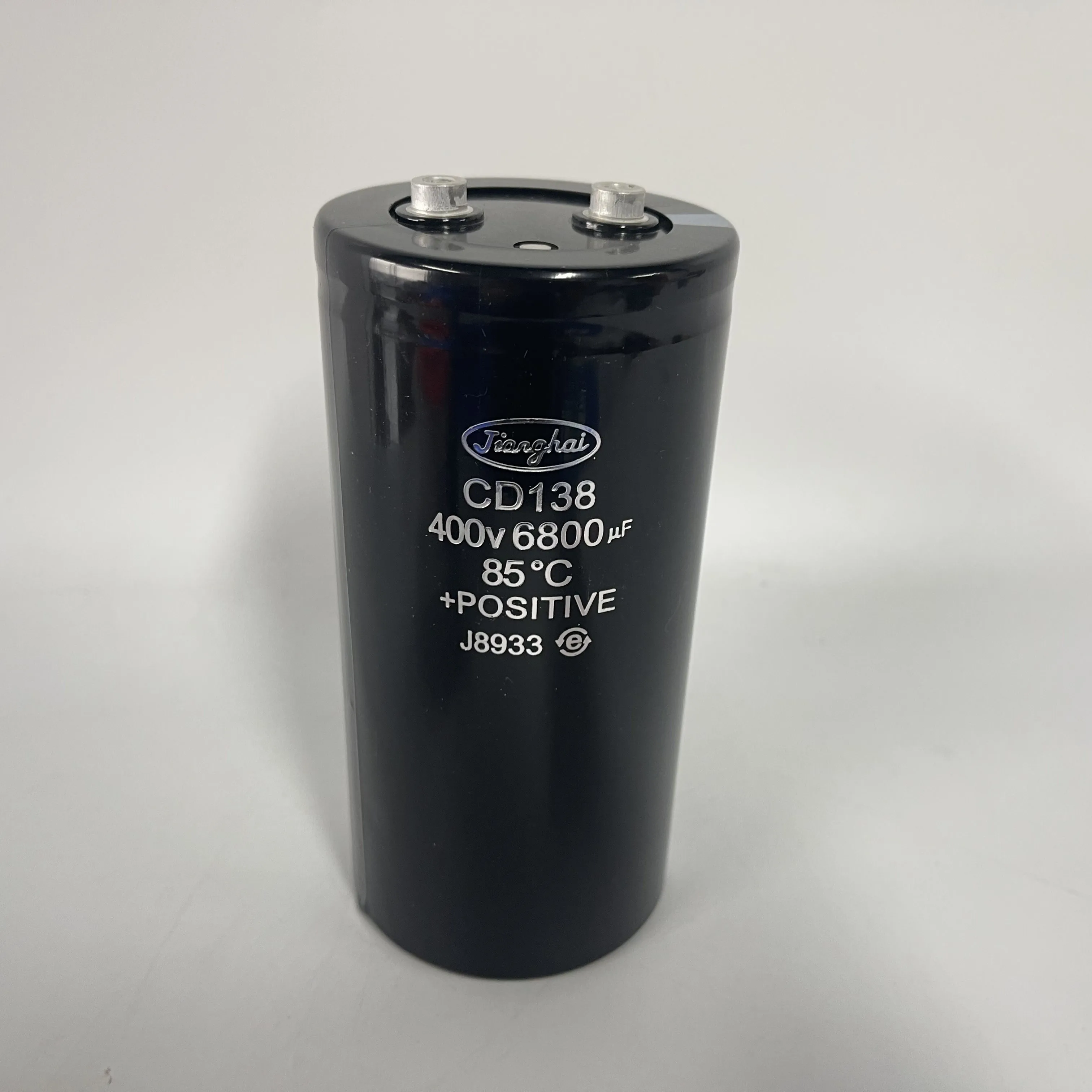 Jianghai Electrolytic Capacitor CD138 400V 6800µF