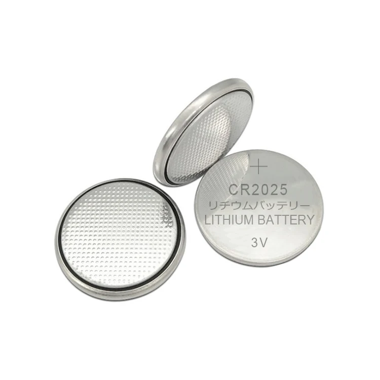 Cr2025 3v Lithium Coin Cell Battery Cr 2025 Cr2025 3 Volt Limno2 Button ...