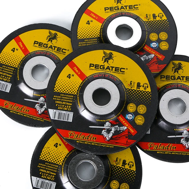 4 ''100x6x16 мм шлифовальный круг для стали 70 м/с