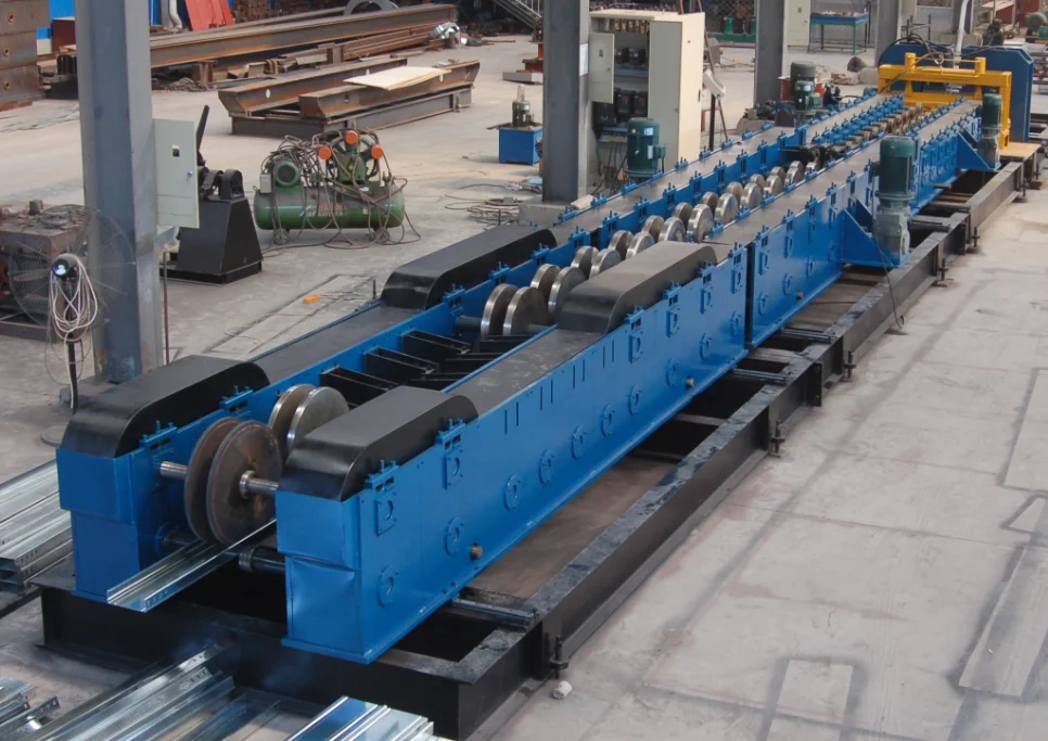 Wire Mesh Cable Tray Punching Manufacturing Cable Trays Making Roll