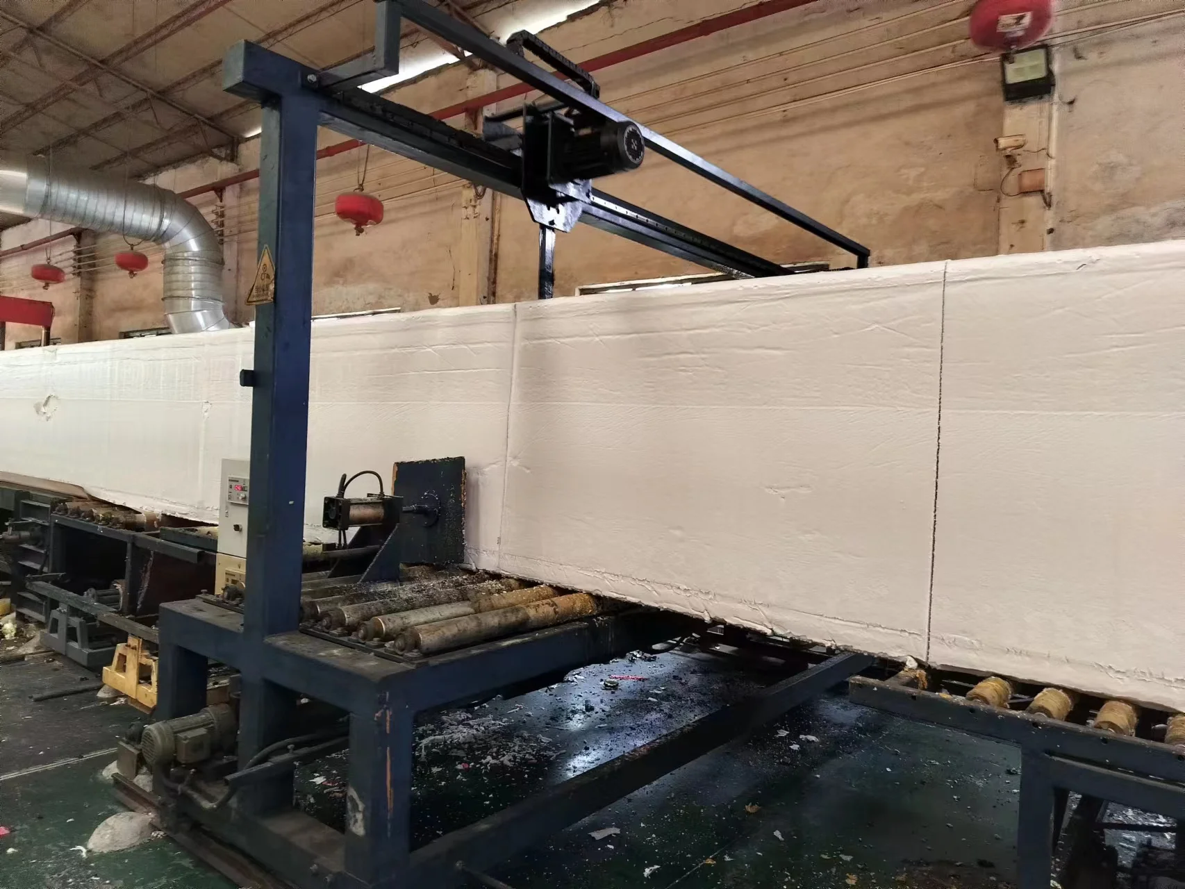 Continuous Foaming Machine Polyurethane Foam Making Machine Sponge Production Line