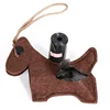Forme de chien marron