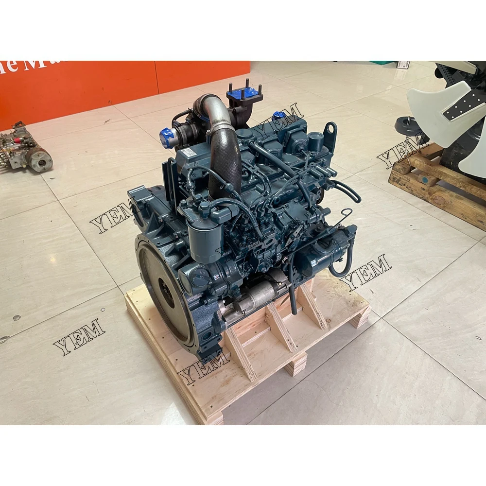 For Kubota New Whole Engine V3307-T Complete Engine Assembly Fit Excavator 5