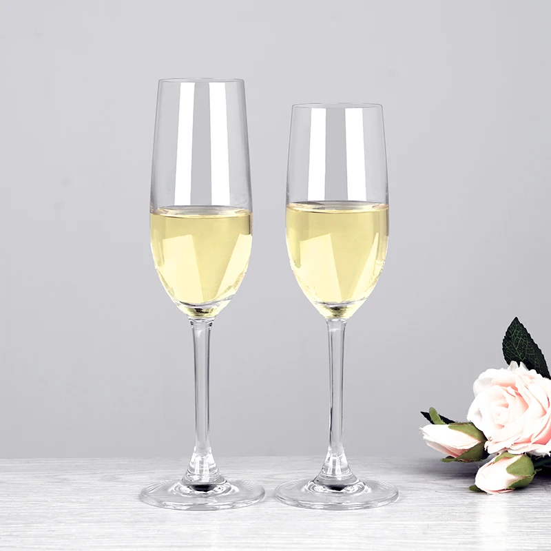 Retro bar glassware Red Wine Glass Cups champagne Flute Sets with Personalized logo for Weddings Gift