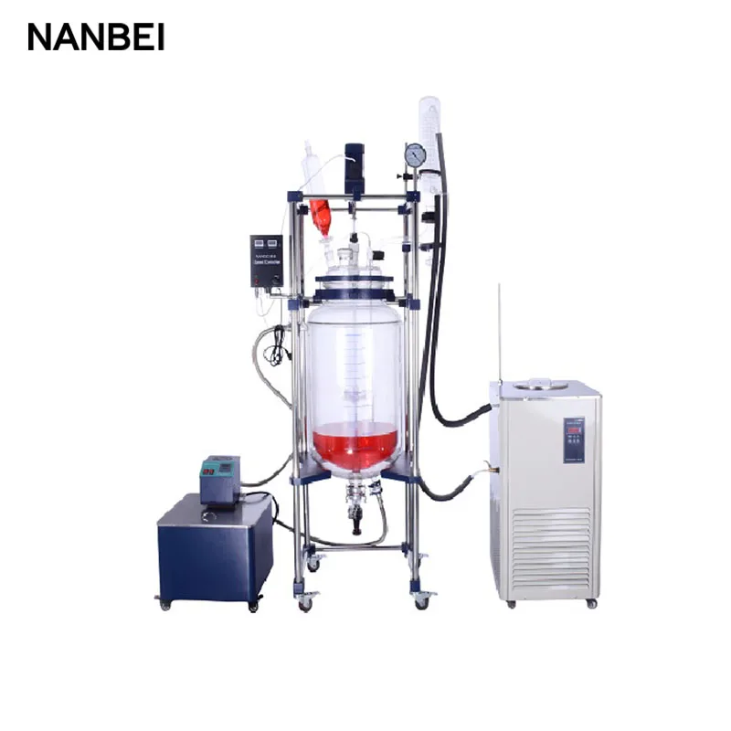 Lab Thermostatic Devices Water Oil Bath For Glass Reactor And