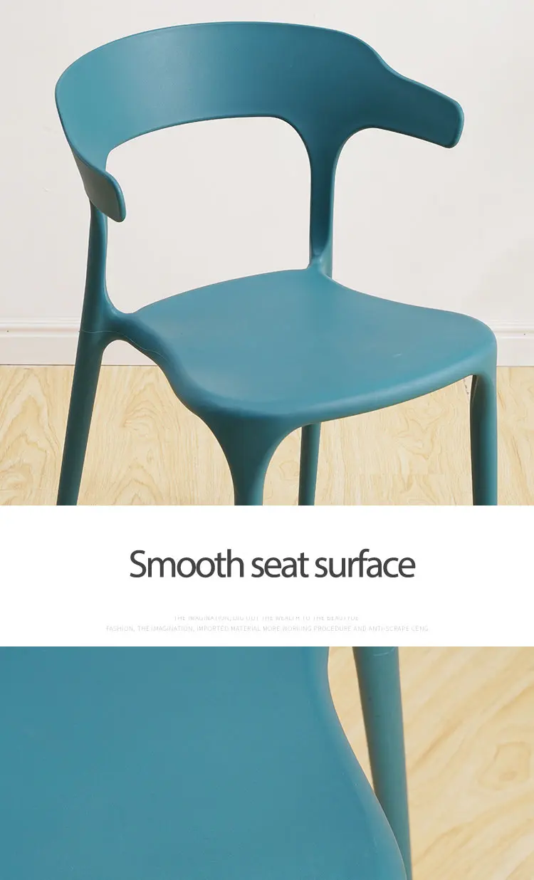 Wholesale Cheap Colorful Restaurant Plastic Monoblock Chairs Modern