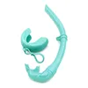 Blue breathing tube