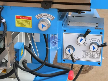 小型ドリルフライス盤ZX6350ZA高効率金属ユニバーサルドリルフライス盤