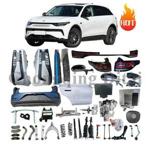 Leapmotor C11 Front Rear Bumper Headlight Door Key Hood Side Mirror Fender Full Auto Parts for Lepmotor C11 Accessories