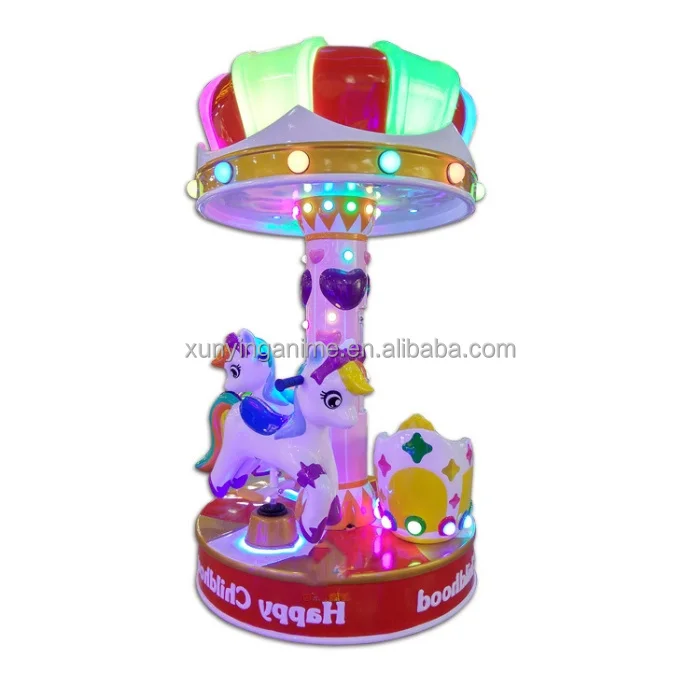 Children Carousel Amusement Park Carousel Horse Carousel Ride - Buy ...