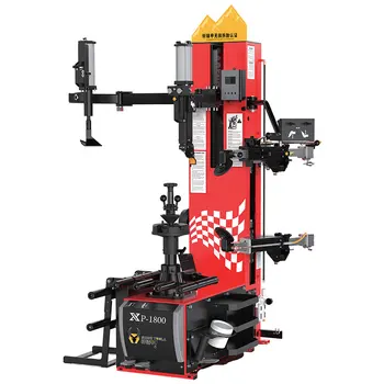 Intelligent Tire Changing Machine Touchless Automotive Tire Changer with Center Air Lock