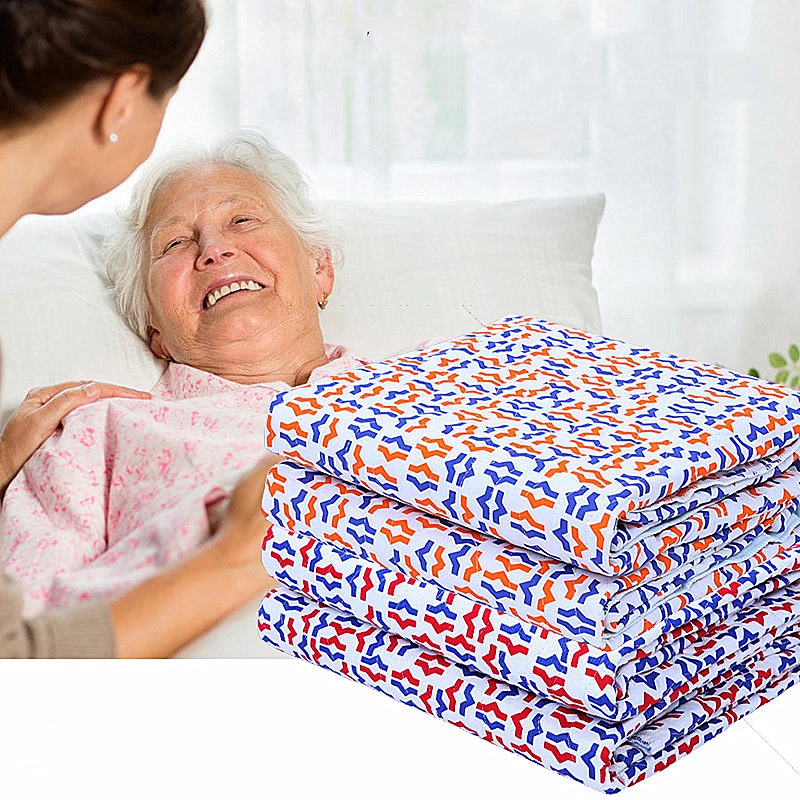 
4 слоя не впитывают мочу разнообразные недержание мочи, пусковая площадка кровати взрослый подгузник для пожилых людей по уходу 