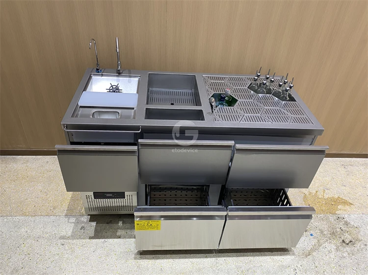 Removable Cocktail Station Set & Custom Bar Furniture - Odm