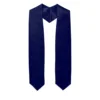 Satin navy blue 152cm50g