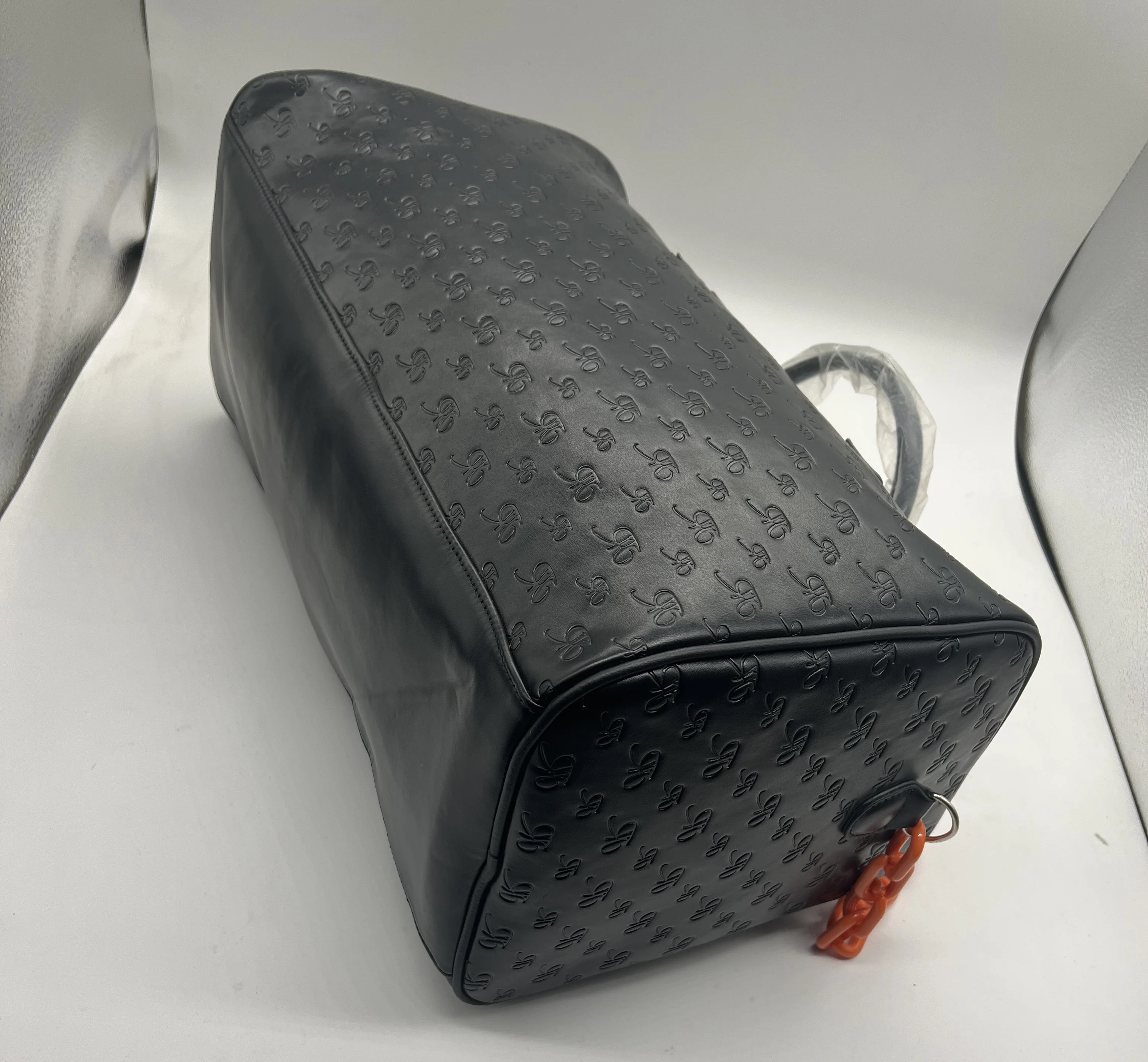 Manufacturer Large Men Travel Bag Indentation Design Leather