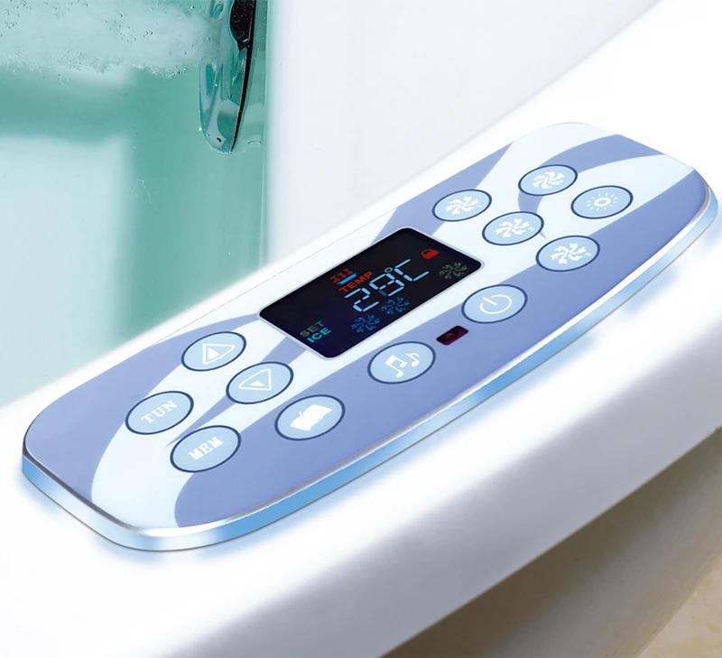 Smart Whirlpool Spa Pool Controller Hot Tub Touch Screen Control Panel