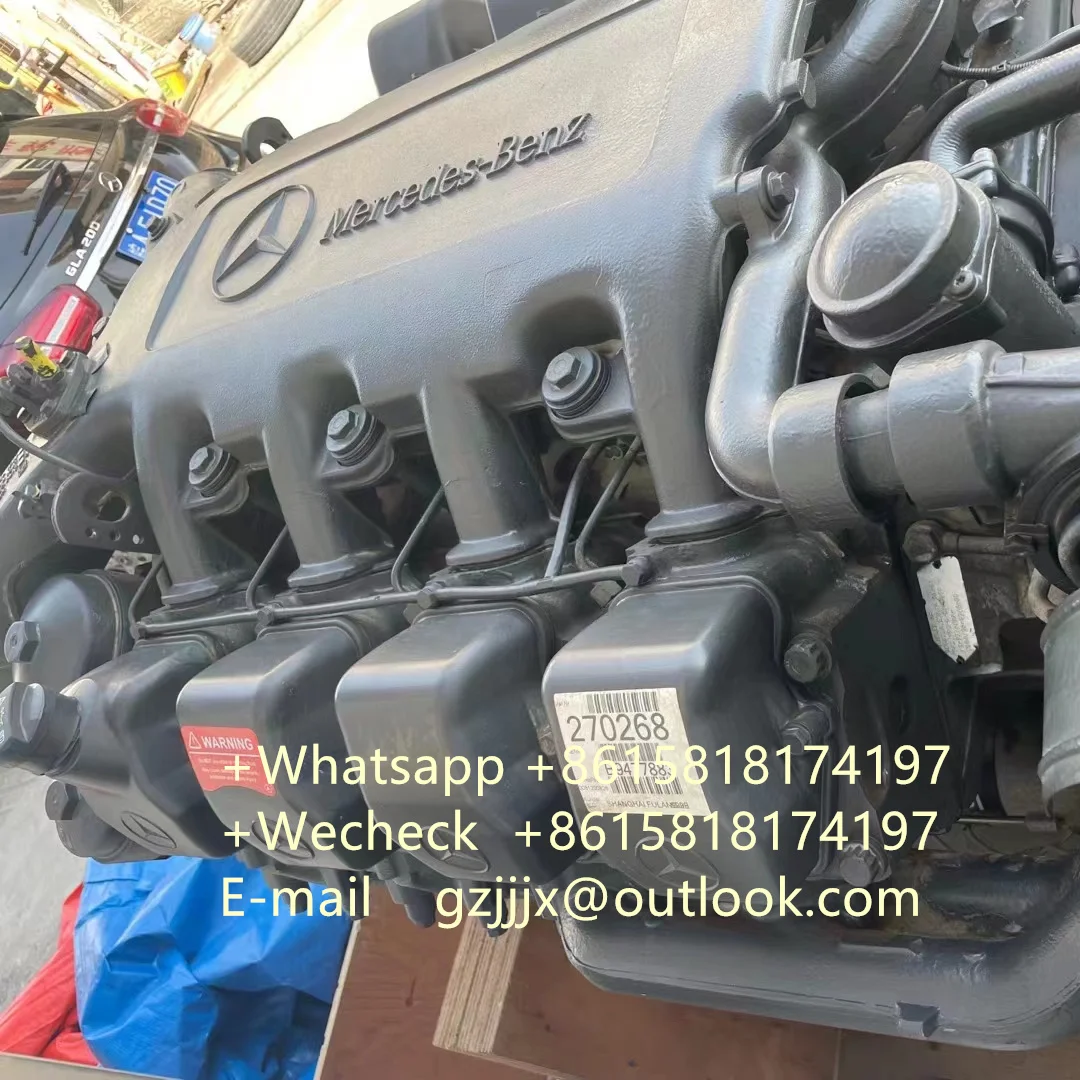Engine Assembly D0834  Engine Assembly D0836   D1556   D2676 D2868 LE121 LIEBHERR OM403  OM 403 V10  OM 444 LA 1000 HP