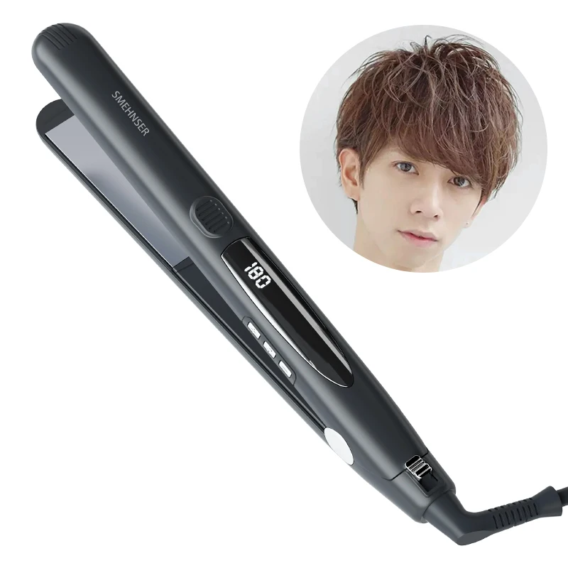 Горячая Распродажа профессиональный выпрямитель для волос SMEHNSER оборудование салона красоты утюжок