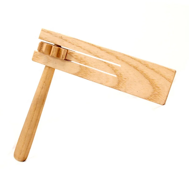 Wholesale Orff Percussion Instrument Custom Logo Wood Noise Maker