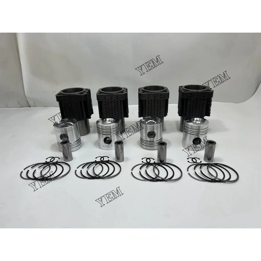 F4L912 Cylinder Liner Kit for Deutz Excavator China Engine Parts Supplier 3