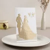Mariage en relief doré
