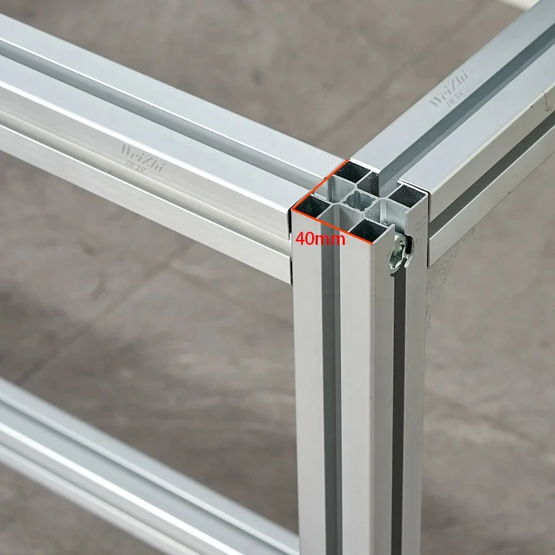 Aluminum Profile Work Bench Table Workshop Working Table Workbench Work Stations Bench