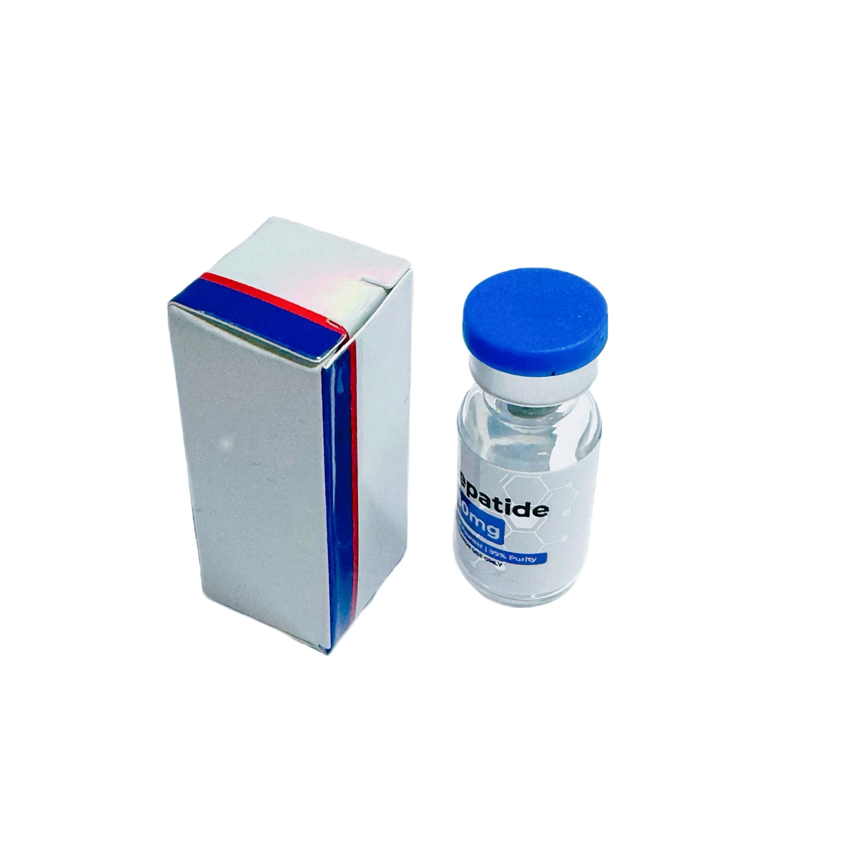 Sticker Printing Custom Holographic PET Adhesive Stickers Brand Product Label for 3ml 5ml 10ml Vial details