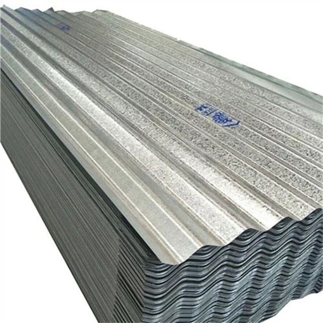 Corrugated Roof Sheet Durable GI Material for Building