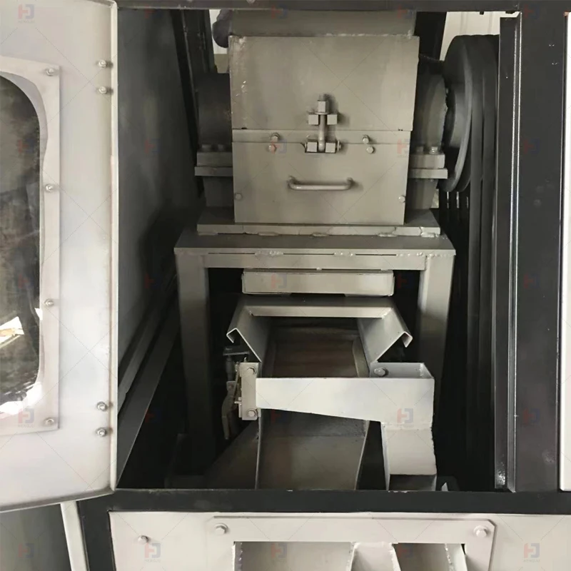 Circuit Board Copper Rice Separator Automatic Copper Extraction Pulverizer Wire Granulator Machine