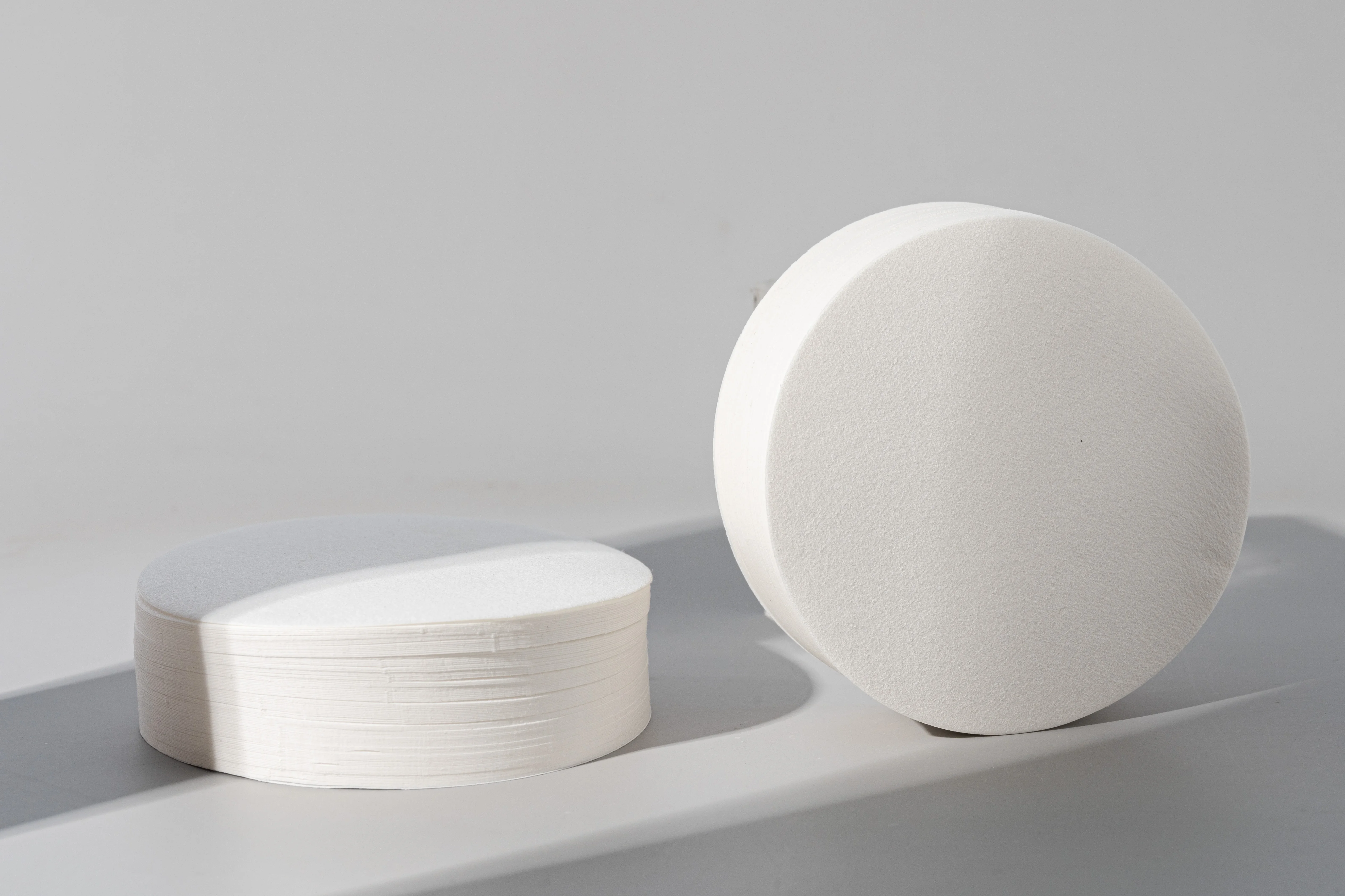 Qualitative Grade 1 Cellulose Filter Paper Equivalent to Whatman for Laboratory Use