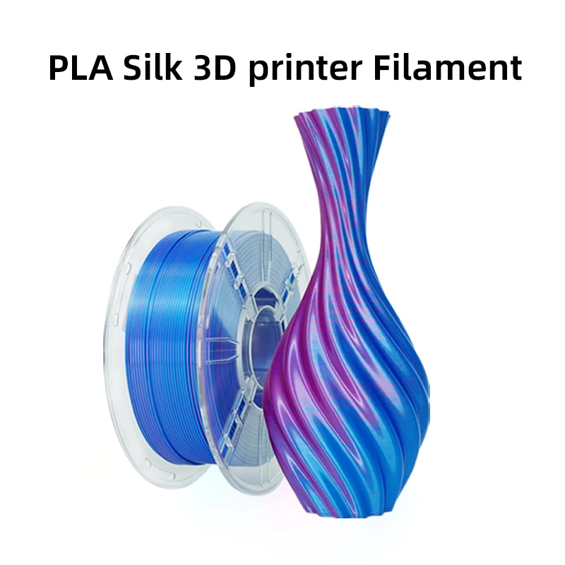 뉴마스3DP PLA 실크 3D 프린터 필라멘트, 수축률 낮음, 무취, 인쇄 용이, 1.75mm/2.85mm/3.5mm, 1kg, FDM 3D 프린터용