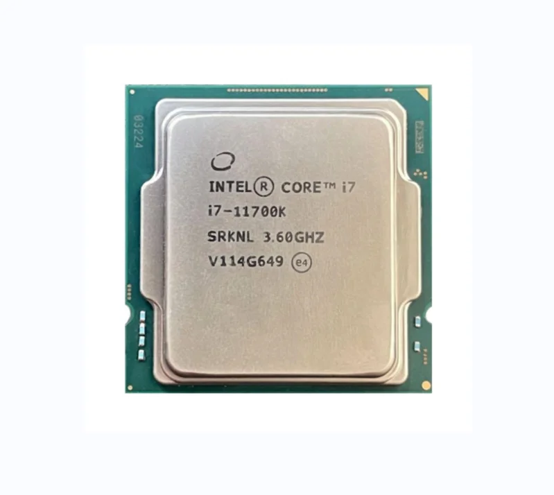 Intel Core CPU i7-11700K 3.6GHz 12M LGA1200 125W Desktop CPU new tray or  box| Alibaba.com