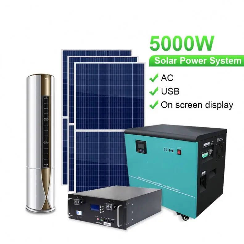 Low Price Solar Farm System 10kw 15kw Portable Lithium Battery Solar ...