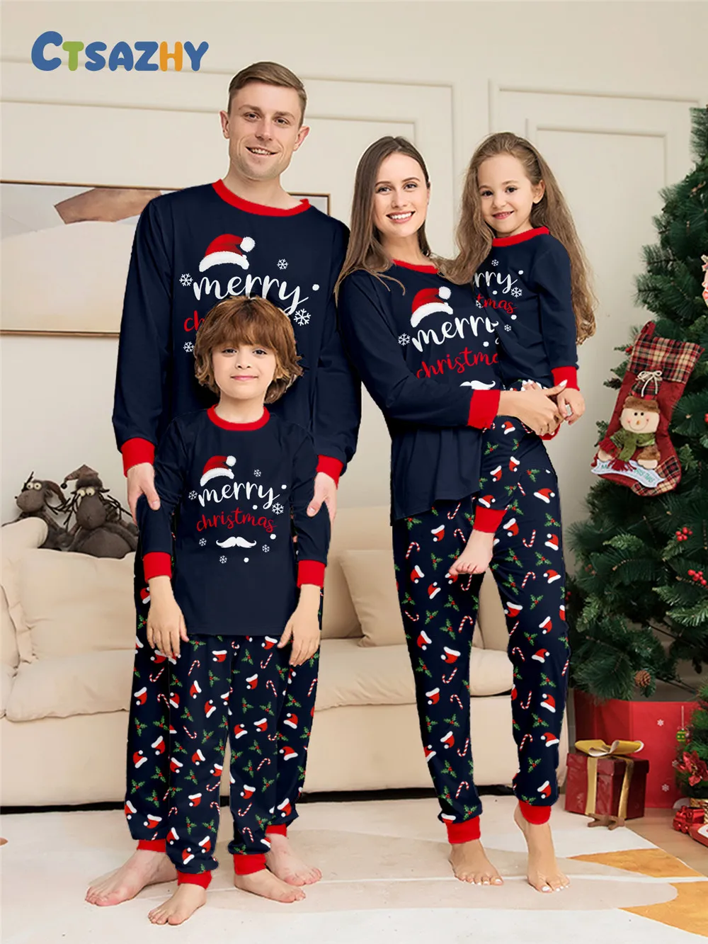 Mickey Mouse Pijamas Navidad Familia Disney Pijamas Familiares