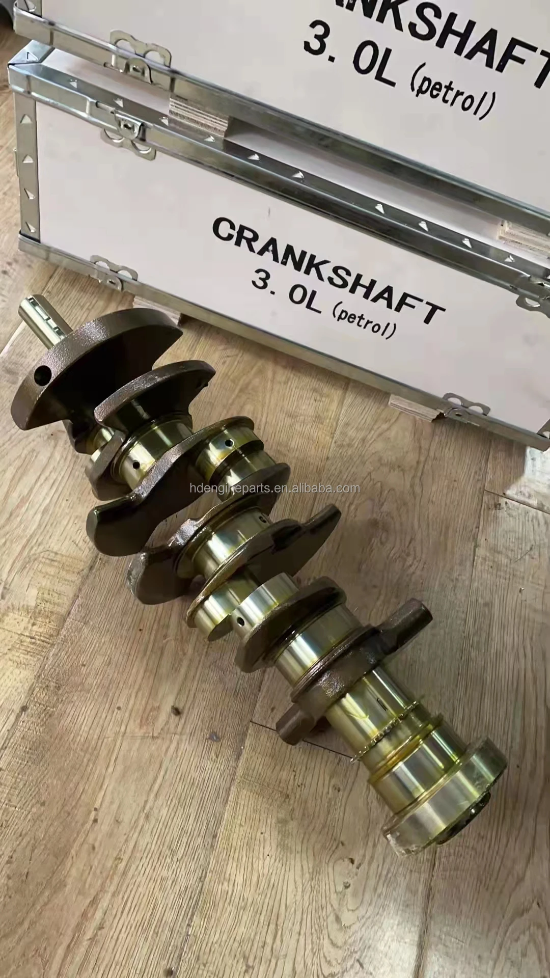 KUSIMA 306PS Crankshaft for Land Rover 3.0T V6 Engines