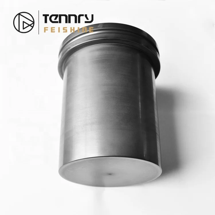 ISO Graphite Crucibles with Ceramic Jacket Gold Melting in Induction Furnace