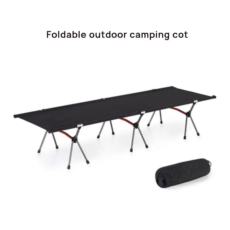 Wholesale Aluminum High Quality Outdoor Camping Cot Portable Folding