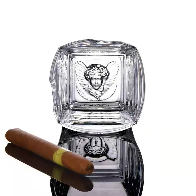 300ml 10oz Cigar Glasses Wholesale Unique Custom Old Fashioned Crystal