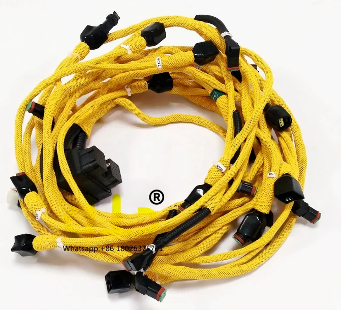 Diesel Engine Parts 6261-81-8521 Wiring Harness for Komatsu PC850-8 Engine Harness