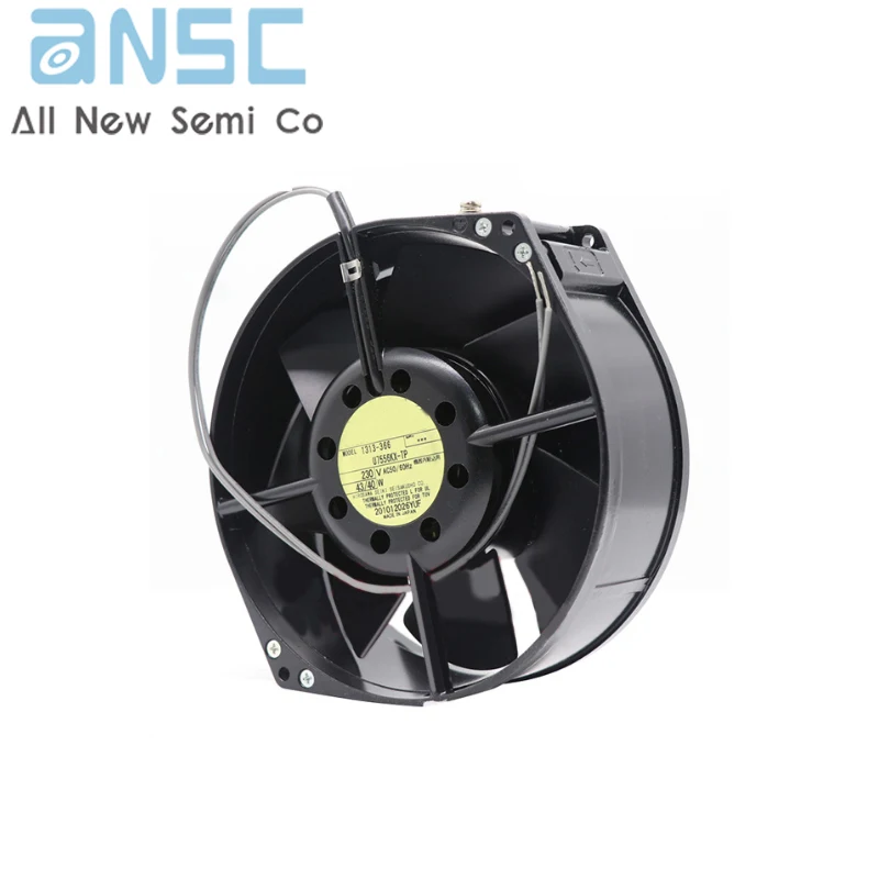 Original Axial flow fan U7556KX-TP 230V 43/40W Industrial AC all iron cooling fan