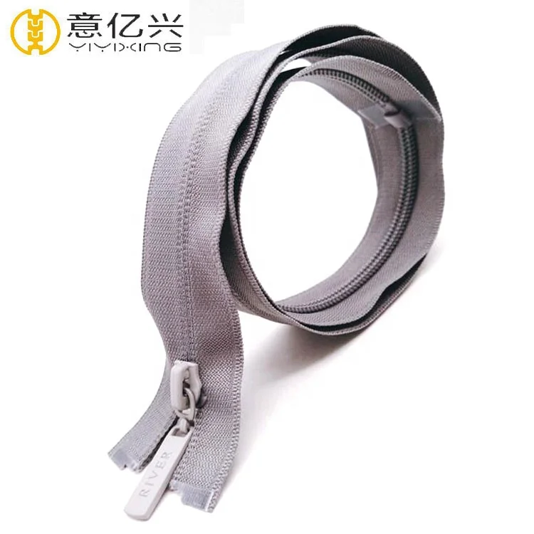 YKK zipper reverse nylon zipper pull head China Manufacturer