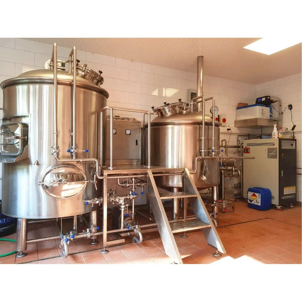 Пивоваренное оборудование для производства пива, 500 л