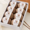 Boules kaki - une pièce - 50g