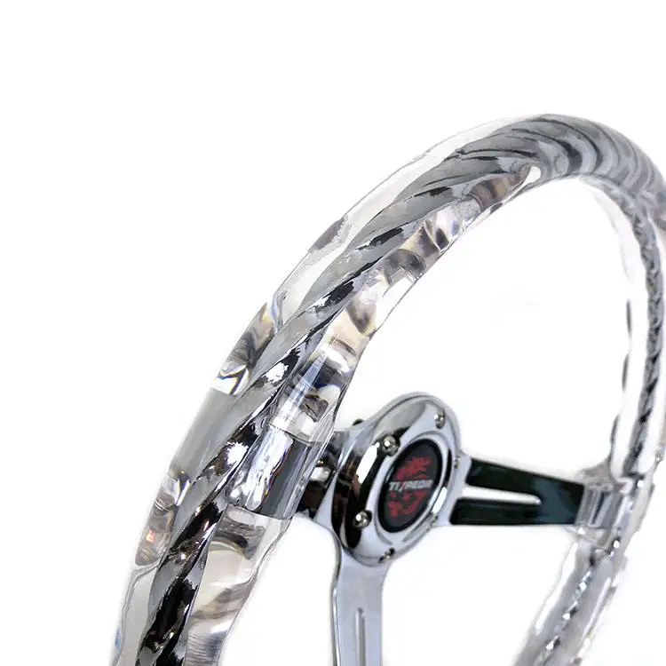 クリアツイストステアリング350mm クリアツイストステアリング350mm クリアステアリングホイール | 専門