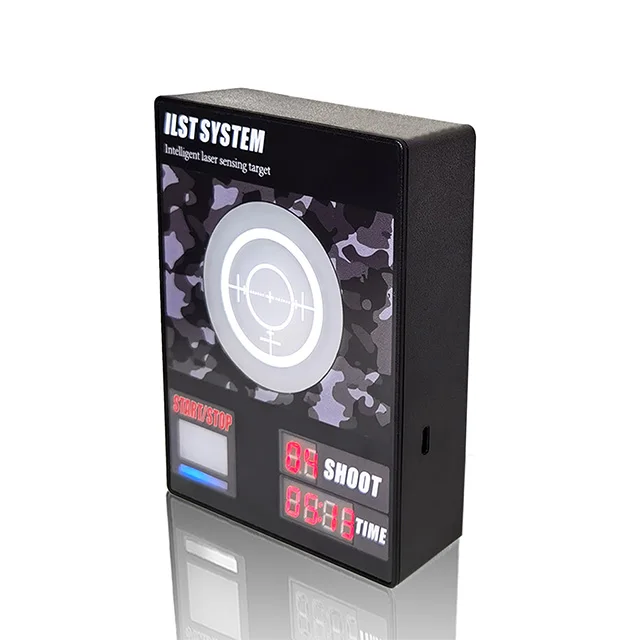 Laser Shooting Targets For Dry Fire Shooting Training At Home Indoor