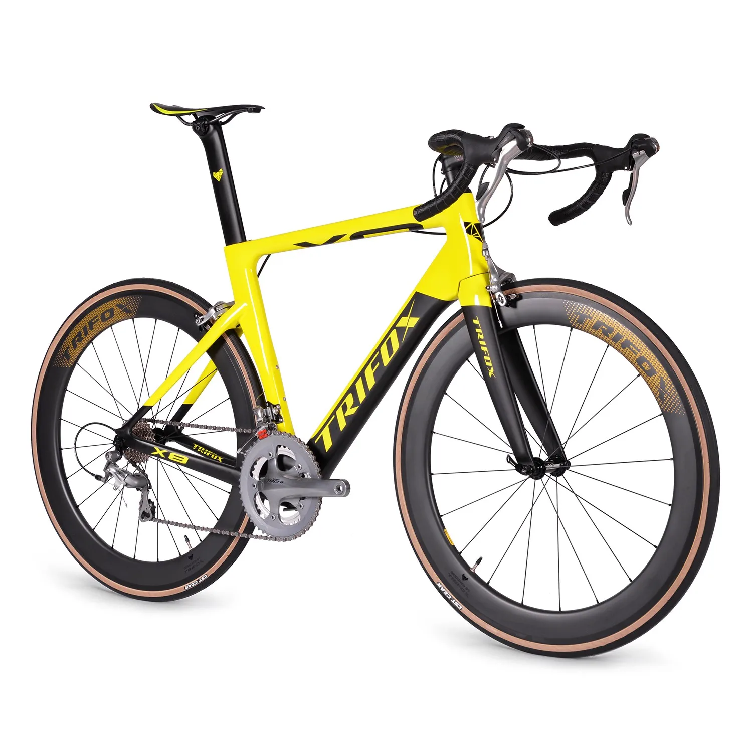 Trifox Road Bike Body Price Sepeda Cheap Carbon Fiber Road Bikes