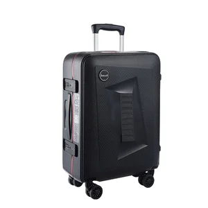 PP Luggage Manufacturer Provide 20 24 28 Inch PP 3 Piece Trolley Luggage Sets Portable Aviation Flight Bags