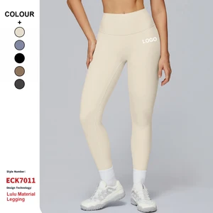 Custom High-Quality Quick-Drying Tight Yoga Leggings High Waist Workout Fitness Pants Women Gym Running Yoga Pants With Pockets